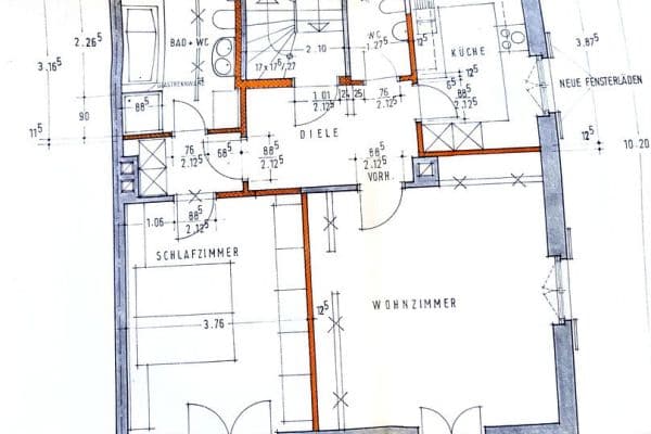 1 bedroom with open-plan kitchen flat to rent, 80 m², Nürnberg, Bavaria 1 bedroom with open-plan kitchen flat to rent, 80 m², Nürnberg, Bavaria