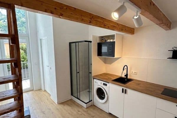 1 bedroom flat to rent, 14 m², Rathenauplatz 11, Wiesbaden Biebrich 1 bedroom flat to rent, 14 m², Rathenauplatz 11, Wiesbaden Biebrich