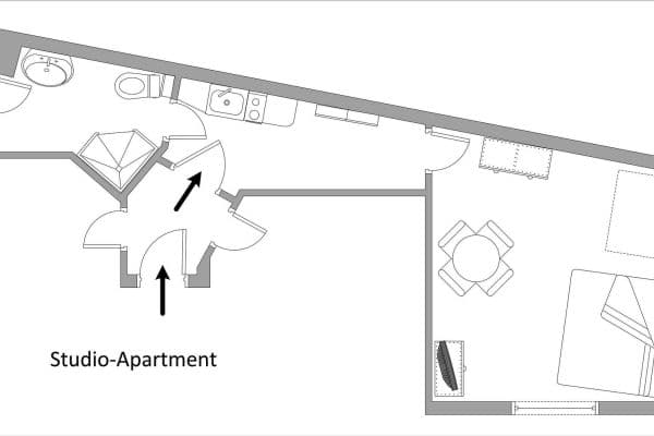 1 bedroom flat to rent, 40 m², Hohenlohestrasse 75, Bad Wildbad 1 bedroom flat to rent, 40 m², Hohenlohestrasse 75, Bad Wildbad