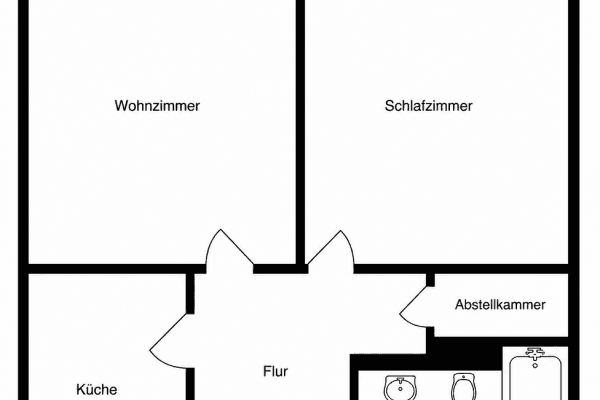 2 bedroom flat to rent, 50 m², Mettmann 2 bedroom flat to rent, 50 m², Mettmann
