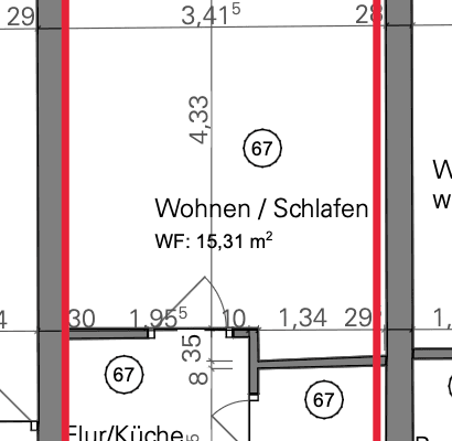 1 bedroom flat to rent, 22 m², Falkenstr.33, München, Bavaria 1 bedroom flat to rent, 22 m², Falkenstr.33, München, Bavaria