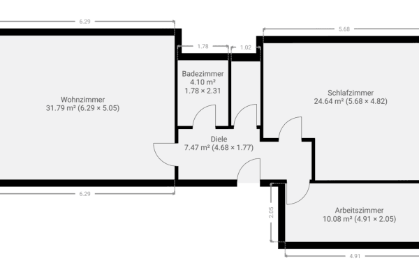 2 bedroom with open-plan kitchen flat to rent, 80 m², Feldherrnstr. 3, Dortmund, North Rhine-Westphalia 2 bedroom with open-plan kitchen flat to rent, 80 m², Feldherrnstr. 3, Dortmund, North Rhine-Westphalia