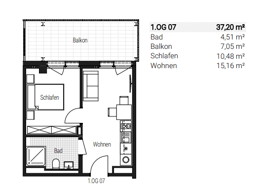 2 bedroom flat to rent, 45 m², Steinbühler Straße 4-6, Nürnberg, Bavaria 2 bedroom flat to rent, 45 m², Steinbühler Straße 4-6, Nürnberg, Bavaria