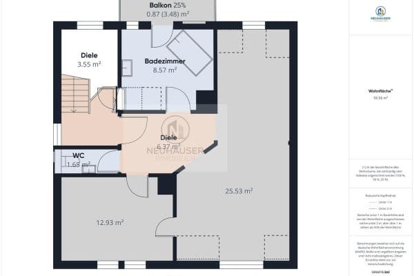 2 bedroom flat to rent, 60 m², Großglocknerstrasse 73, Stuttgart Untertürkheim 2 bedroom flat to rent, 60 m², Großglocknerstrasse 73, Stuttgart Untertürkheim