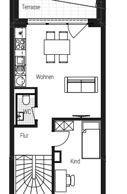 3 bedroom flat to rent, 72 m², Steinbühler Straße 4-6, Nürnberg, Bavaria 3 bedroom flat to rent, 72 m², Steinbühler Straße 4-6, Nürnberg, Bavaria