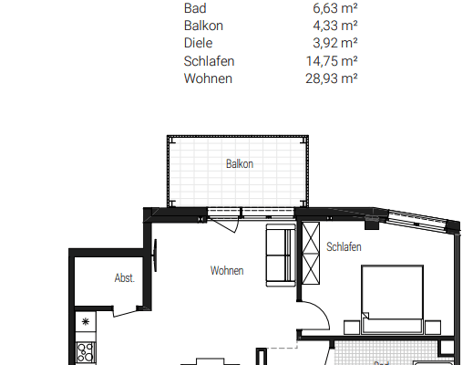 2 bedroom flat to rent, 62 m², Steinbühler Straße 4-6, Nürnberg, Bavaria 2 bedroom flat to rent, 62 m², Steinbühler Straße 4-6, Nürnberg, Bavaria