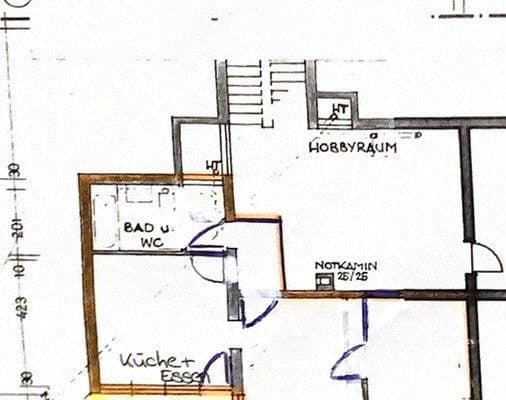 1 bedroom with open-plan kitchen flat to rent, 61 m², Esslingen 1 bedroom with open-plan kitchen flat to rent, 61 m², Esslingen