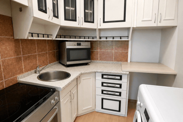 1 bedroom with open-plan kitchen flat to rent, 46 m², 17. listopadu, Havířov 1 bedroom with open-plan kitchen flat to rent, 46 m², 17. listopadu, Havířov