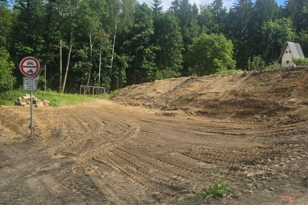 plot for sale, 1,070 m², Jablonec nad Nisou plot for sale, 1,070 m², Jablonec nad Nisou
