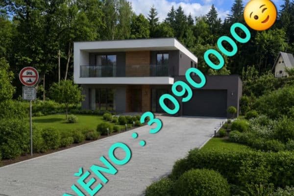 plot for sale, 1,070 m², Jablonec nad Nisou plot for sale, 1,070 m², Jablonec nad Nisou