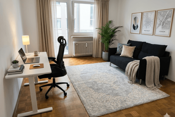 1 bedroom flat to rent, 22 m², Ortlerstraße 3, München, Bavaria 1 bedroom flat to rent, 22 m², Ortlerstraße 3, München, Bavaria