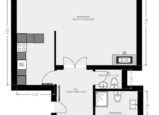 2 bedroom flat for sale, 86 m², Fliederweg 1, Seevetal 2 bedroom flat for sale, 86 m², Fliederweg 1, Seevetal