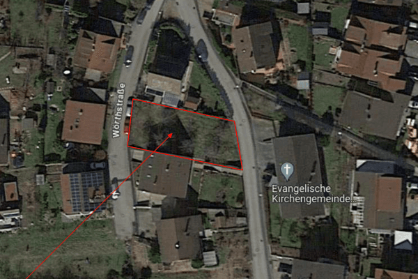 plot for sale, 378 m², Wörthstraße, Gemmrigheim plot for sale, 378 m², Wörthstraße, Gemmrigheim