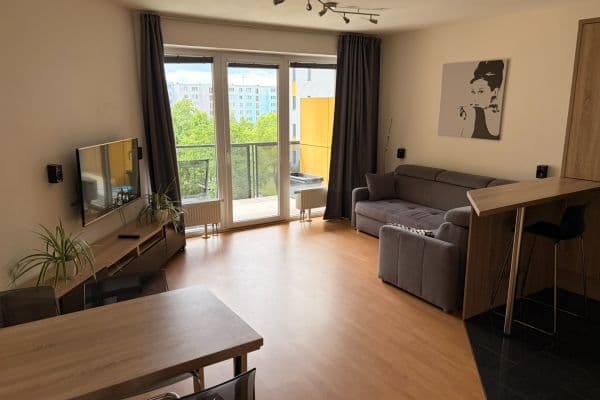 2 bedroom with open-plan kitchen flat to rent, 80 m², Horníkova, Brno 2 bedroom with open-plan kitchen flat to rent, 80 m², Horníkova, Brno