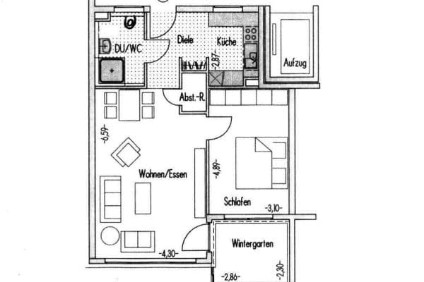 2 bedroom flat to rent, 63 m², Bebelstraße 78, Stuttgart 2 bedroom flat to rent, 63 m², Bebelstraße 78, Stuttgart