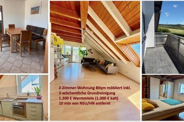 2 bedroom flat to rent, 80 m², Eberstadt 2 bedroom flat to rent, 80 m², Eberstadt