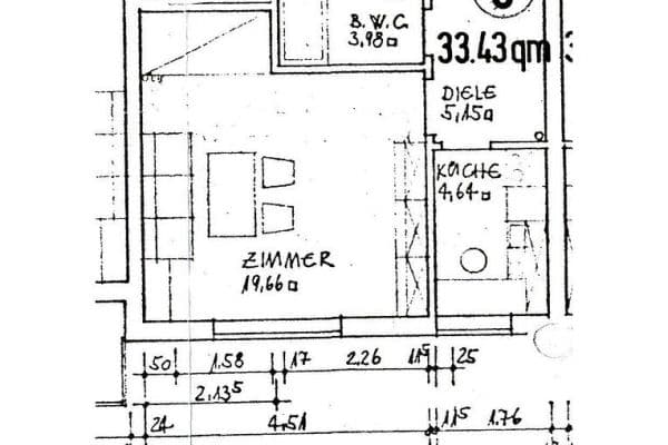 1 bedroom flat to rent, 33 m², Hohenaschauerstr. 10, München, Bavaria 1 bedroom flat to rent, 33 m², Hohenaschauerstr. 10, München, Bavaria