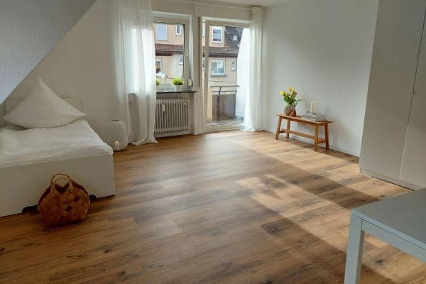 Studio flat to rent, 31 m², Stuttgart, Baden-Württemberg Studio flat to rent, 31 m², Stuttgart, Baden-Württemberg