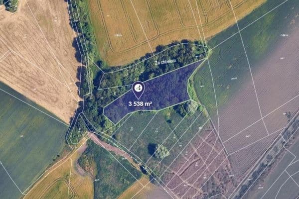 plot for sale, 4,054 m², Dolany plot for sale, 4,054 m², Dolany