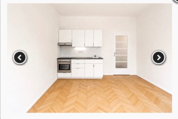 Studio flat to rent, 26 m², Vrchlického, Praha Studio flat to rent, 26 m², Vrchlického, Praha