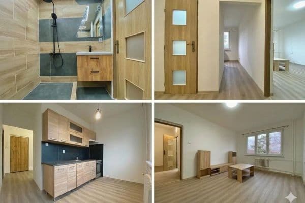 1 bedroom flat to rent, 38 m², Švermova, Habartov 1 bedroom flat to rent, 38 m², Švermova, Habartov