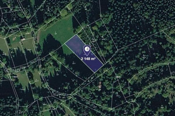 plot for sale, 2,148 m², Halenkov plot for sale, 2,148 m², Halenkov