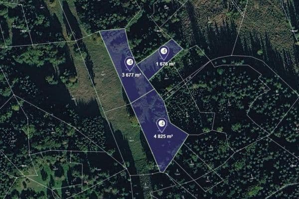 plot for sale, 10,178 m², Halenkov plot for sale, 10,178 m², Halenkov