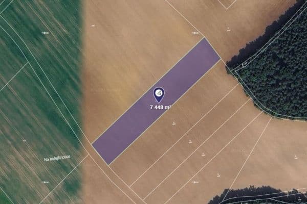 plot for sale, 7,448 m², Cheznovice plot for sale, 7,448 m², Cheznovice