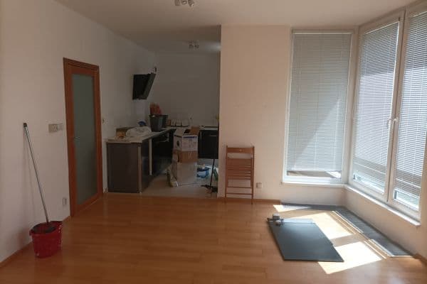1 bedroom with open-plan kitchen flat to rent, 61 m², Raichlova, Prague, Prague 1 bedroom with open-plan kitchen flat to rent, 61 m², Raichlova, Prague, Prague
