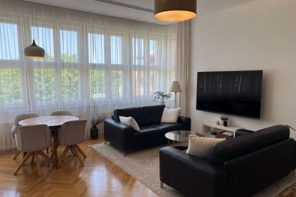 2 bedroom with open-plan kitchen flat to rent, 73 m², Na Václavce, Prague, Prague 2 bedroom with open-plan kitchen flat to rent, 73 m², Na Václavce, Prague, Prague