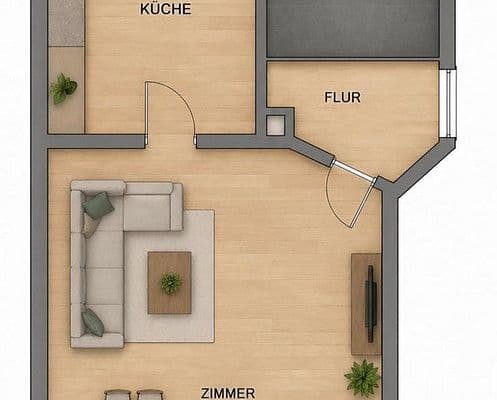 1 bedroom flat for sale, 28 m², Fürth, Bavaria 1 bedroom flat for sale, 28 m², Fürth, Bavaria
