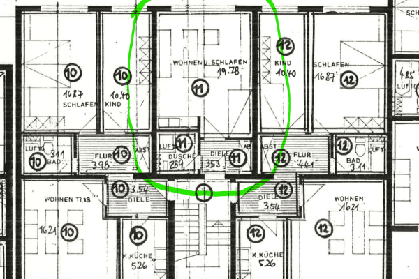 1 bedroom flat to rent, 26 m², Oberhausen 1 bedroom flat to rent, 26 m², Oberhausen