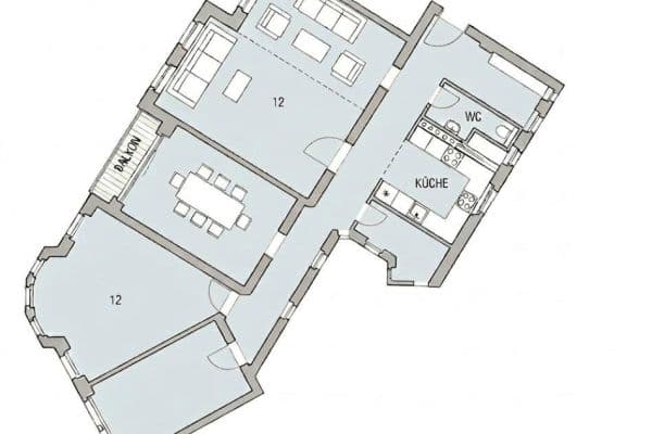 5 bedroom flat for sale, 158 m², Kolberger Platz 1, Berlin, Berlin 5 bedroom flat for sale, 158 m², Kolberger Platz 1, Berlin, Berlin