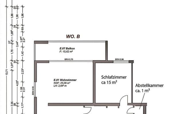 2 bedroom flat to rent, 74 m², Am Tyrol 25, Iserlohn 2 bedroom flat to rent, 74 m², Am Tyrol 25, Iserlohn