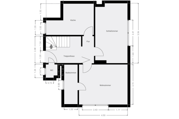 2 bedroom flat to rent, 53 m², Mühlstraße 1, Budenheim 2 bedroom flat to rent, 53 m², Mühlstraße 1, Budenheim