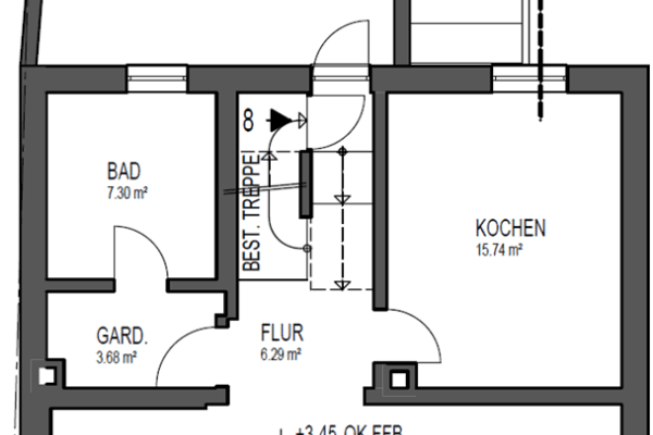 5 bedroom flat for sale, 142 m², Goldbach 5 bedroom flat for sale, 142 m², Goldbach