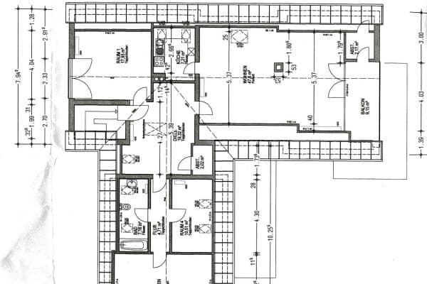 3 bedroom with open-plan kitchen flat to rent, 138 m², Ulenweg 4, Hamburg, Hamburg 3 bedroom with open-plan kitchen flat to rent, 138 m², Ulenweg 4, Hamburg, Hamburg
