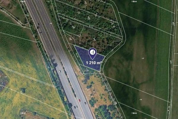 plot for sale, 1,210 m², Nová Ves plot for sale, 1,210 m², Nová Ves