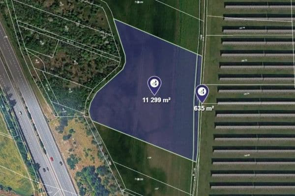 plot for sale, 12,030 m², Nová Ves plot for sale, 12,030 m², Nová Ves