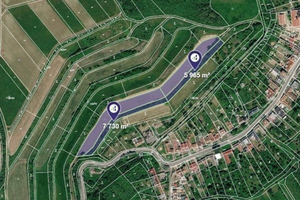 plot for sale, 13,695 m², Kurdějov plot for sale, 13,695 m², Kurdějov