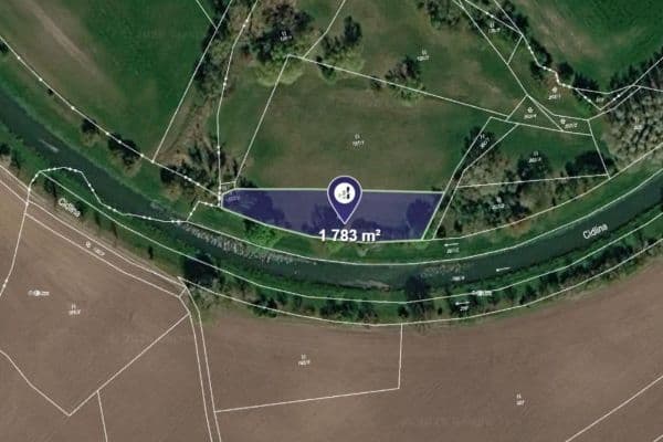 plot for sale, 1,886 m², Žiželice plot for sale, 1,886 m², Žiželice