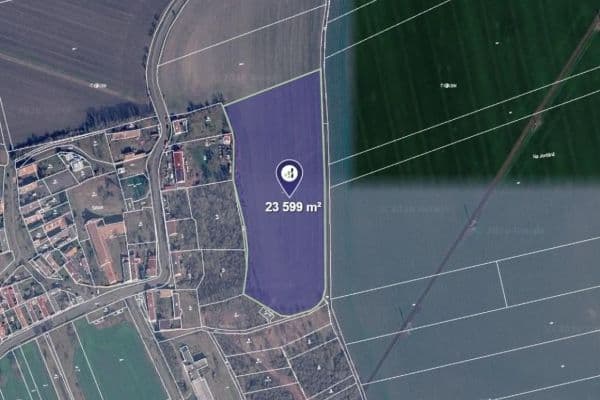 plot for sale, 2,809 m², Okřínek plot for sale, 2,809 m², Okřínek