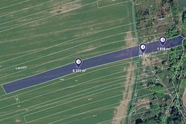 plot for sale, 1,527 m², Mýto plot for sale, 1,527 m², Mýto