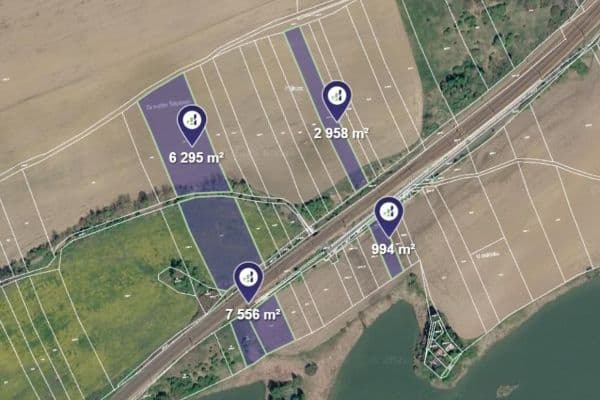 plot for sale, 4,451 m², Mýto, Plzeňský Region plot for sale, 4,451 m², Mýto, Plzeňský Region