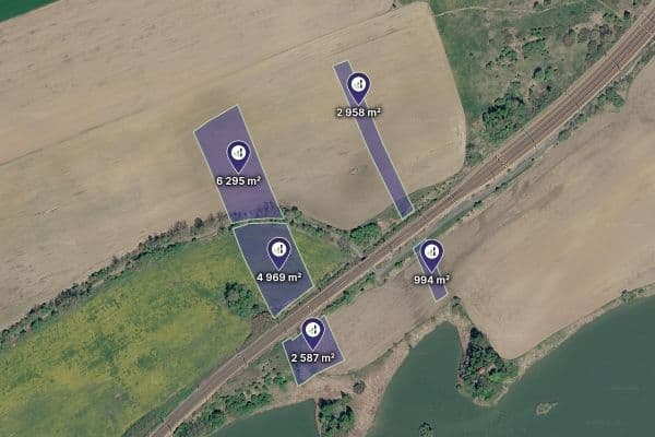 plot for sale, 4,451 m², Mýto plot for sale, 4,451 m², Mýto