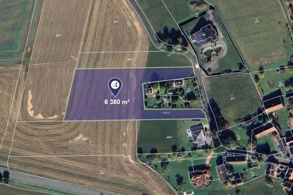 plot for sale, 3,190 m², Kout na Šumavě plot for sale, 3,190 m², Kout na Šumavě