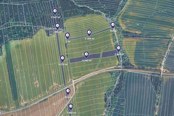 plot for sale, 2,539 m², Nová Ves plot for sale, 2,539 m², Nová Ves