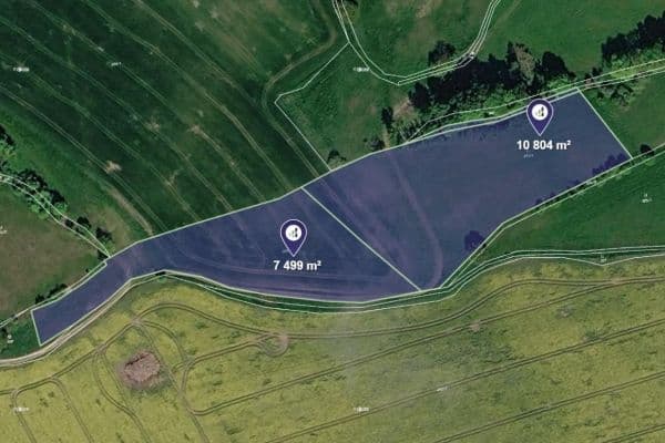 plot for sale, 18,303 m², Jimramov plot for sale, 18,303 m², Jimramov