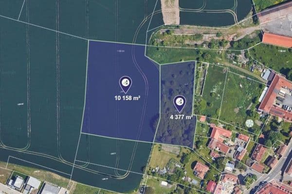 plot for sale, 1,817 m², Praha plot for sale, 1,817 m², Praha