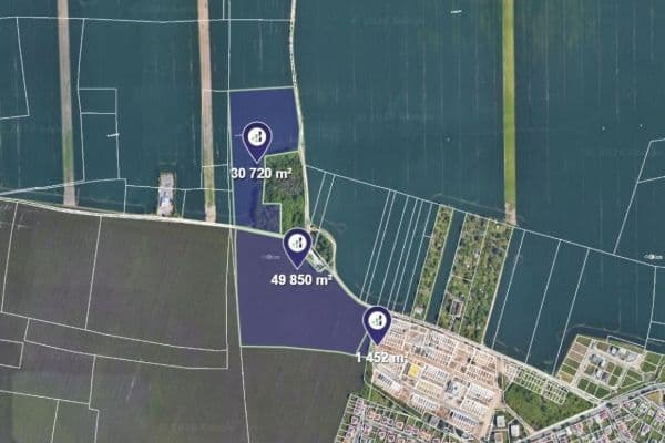 plot for sale, 10,316 m², Praha plot for sale, 10,316 m², Praha